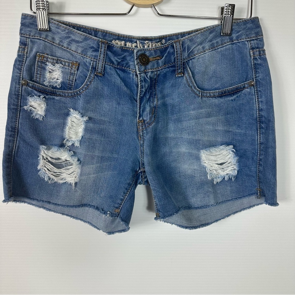 Machine Nouvelle Mode Denim Shorts Sz M  Sz 29